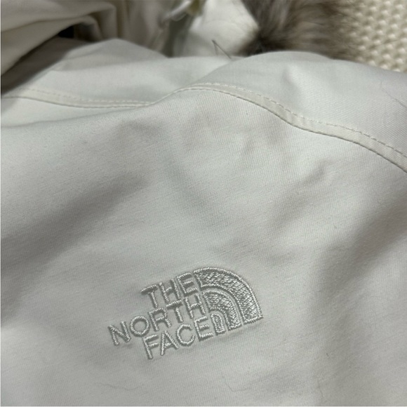 The North Face Down Fur Lined Hooded Parka - Picture 4 of 8
